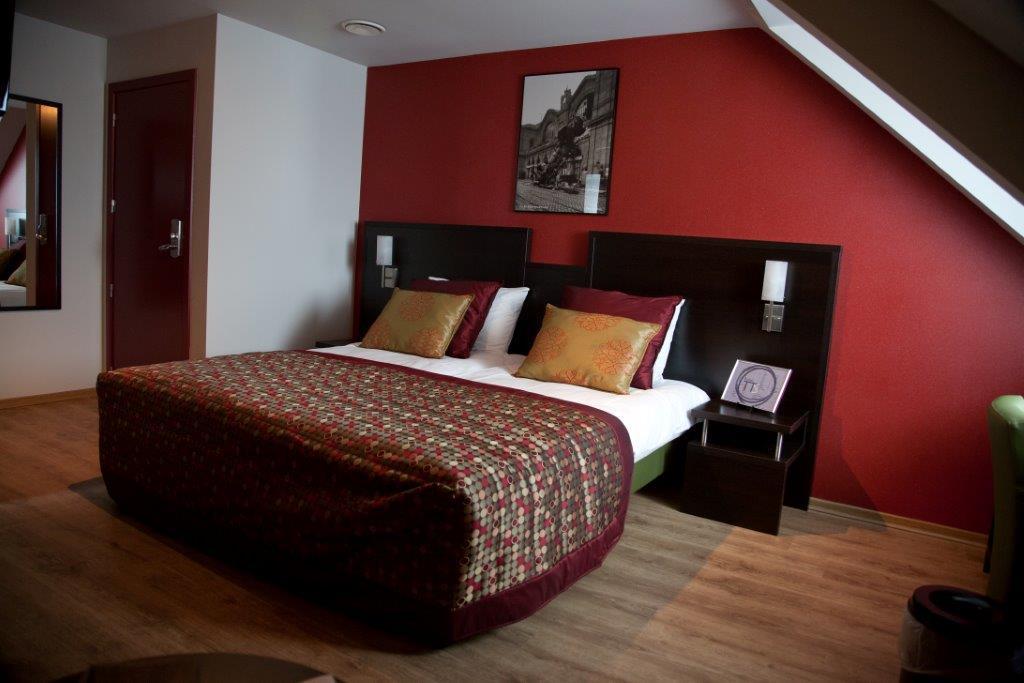 Hotel Tts Temse الغرفة الصورة